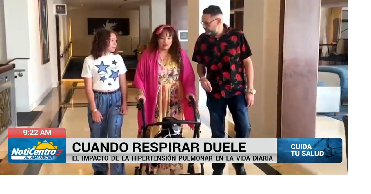 “Entré en caos”: Mujer nos relata cómo ha sido su vida con hipertensión pulmonar