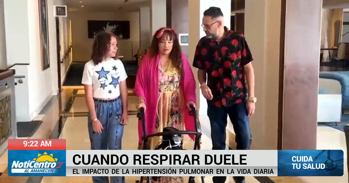 “Entré en caos”: Mujer nos relata cómo ha sido su vida con hipertensión pulmonar