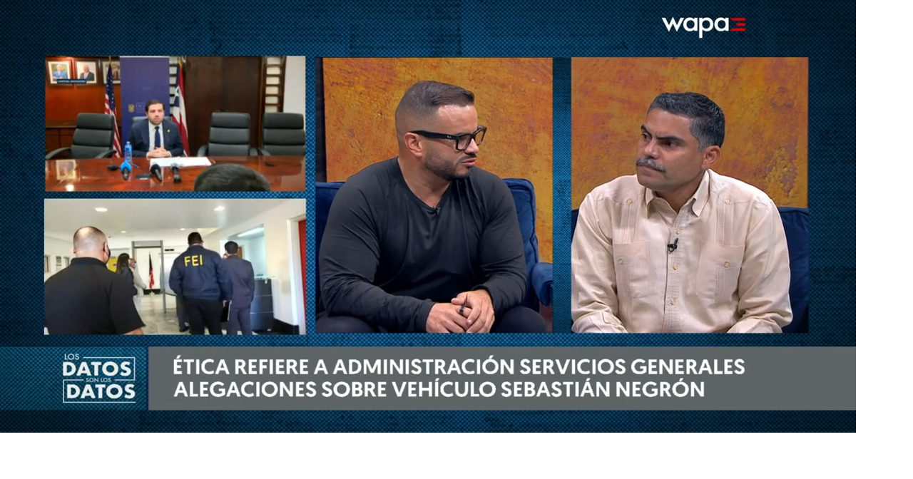 Ética Gubernamental detalla consecuencias que podría enfrentar Sebastián Negrón por corrupción