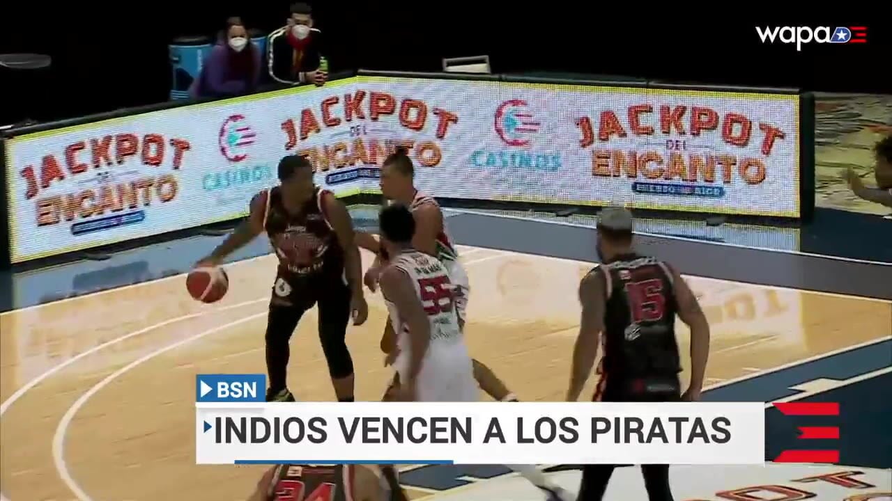 Los Piratas de Quebradillas le propinan su sexta derrota a los Indios de  Mayagüez, Baloncesto
