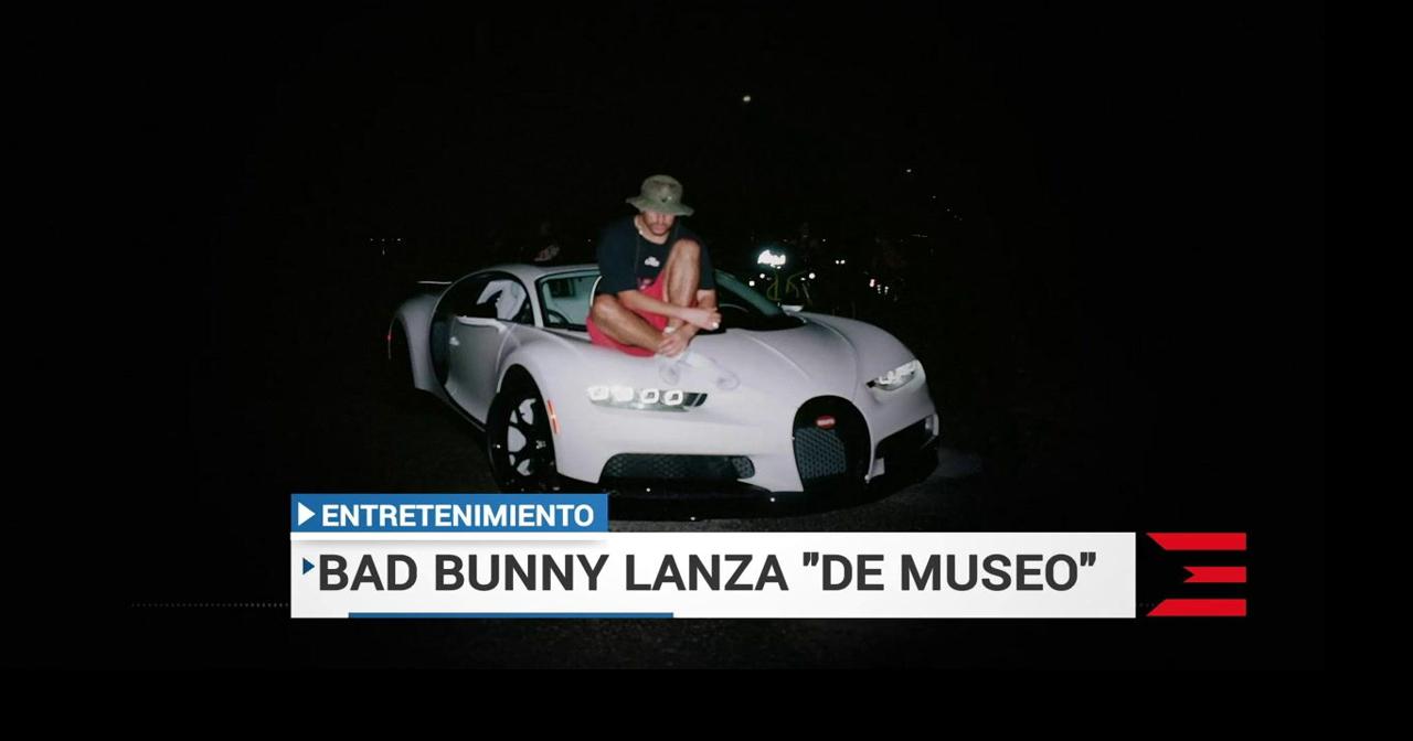 Bad Bunny lanza su nuevo sencillo 'De Museo