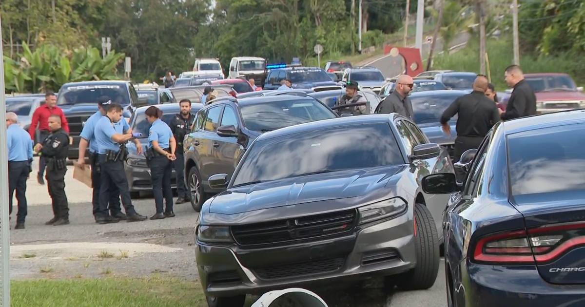 Arrestan a individuo tras asalto a policía en Caguas; buscan a otro que escapó