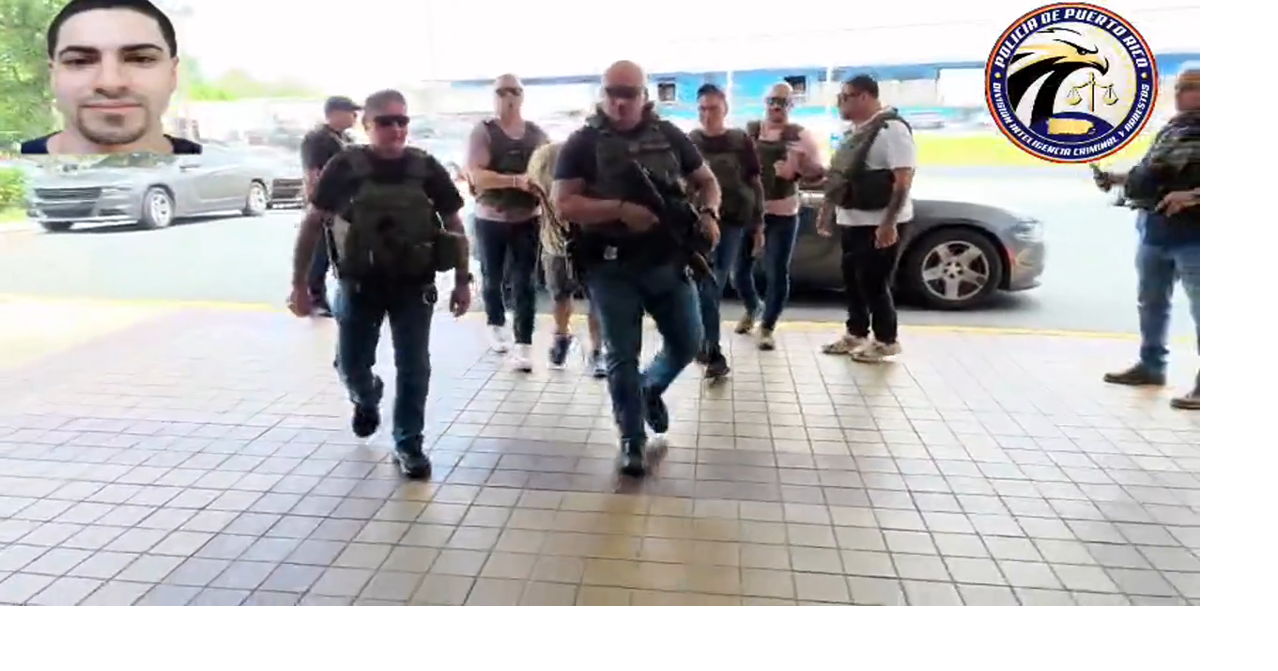 Arrestan a profugo federal en Bayamón