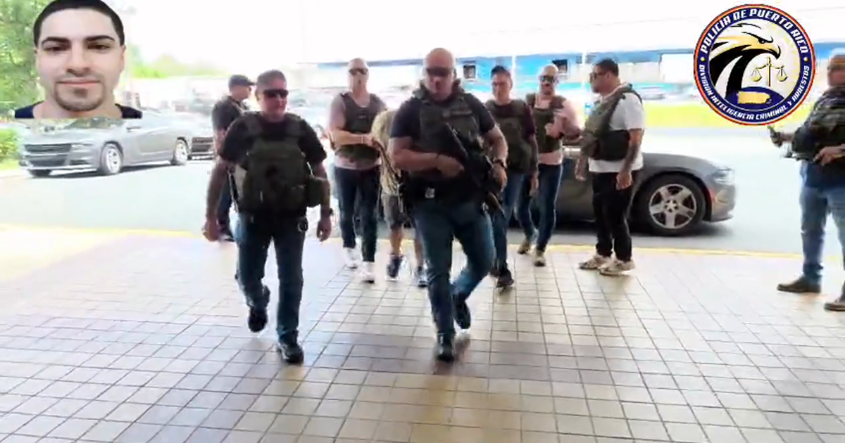 Arrestan a profugo federal en Bayamón