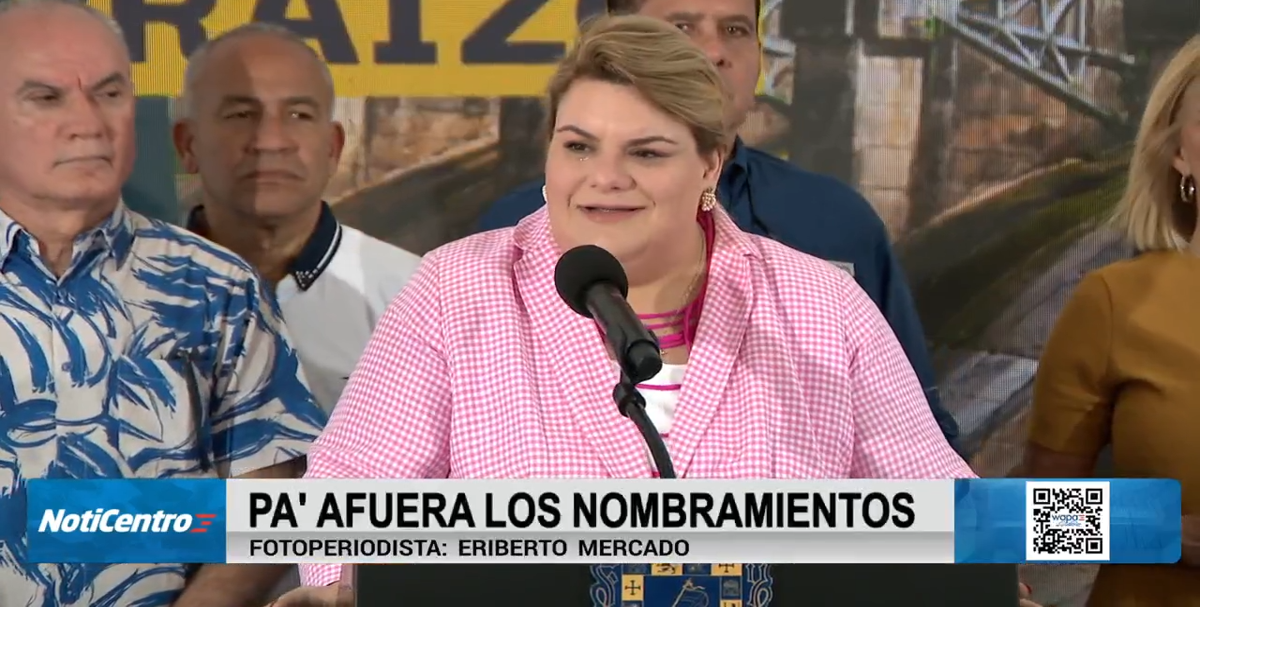 Gobernadora retira 15 nombramientos enviados al Senado ante falta de tiempo legislativo