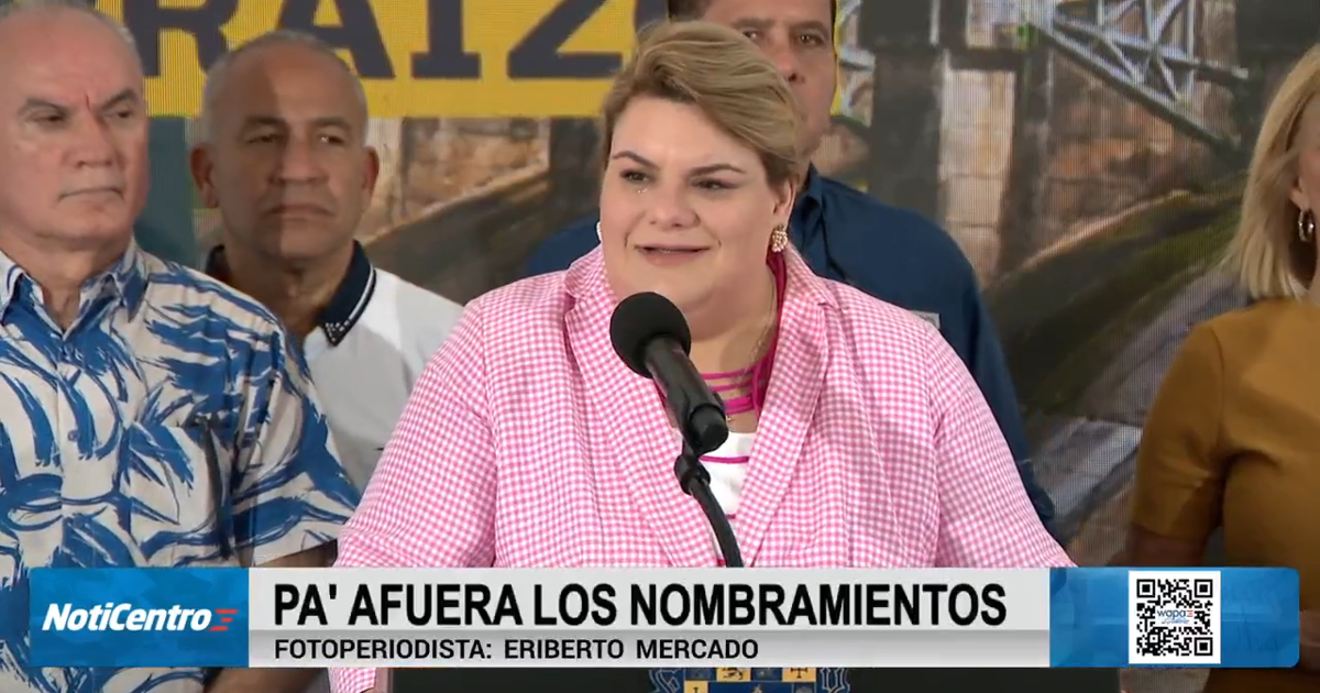 Gobernadora retira 15 nombramientos enviados al Senado ante falta de tiempo legislativo