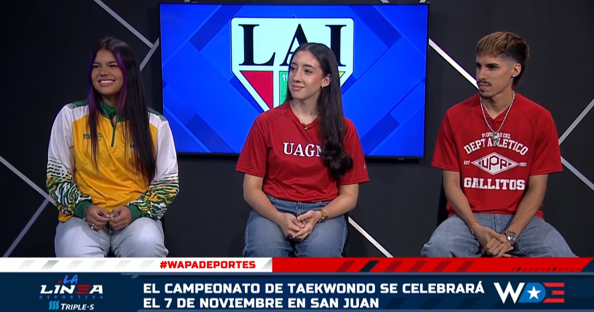 LAI celebrará su Campeonato de Taekwondo el 7 de noviembre en San Juan