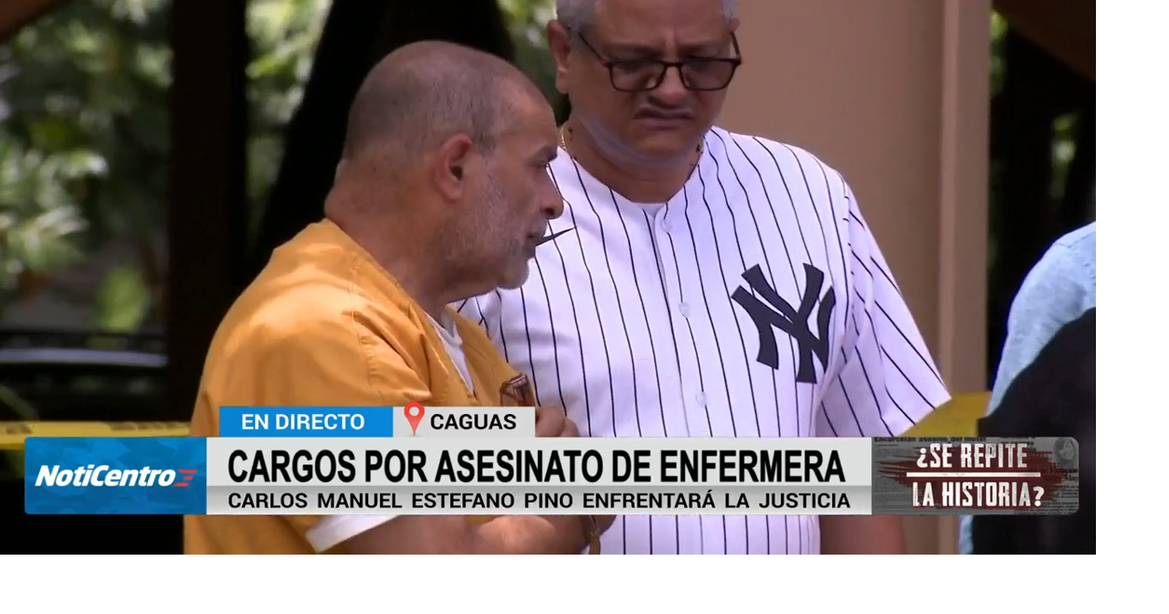 Trasladan a feminicida Carlos Estefano Pino al Tribunal de Caguas para enfrentar cargos