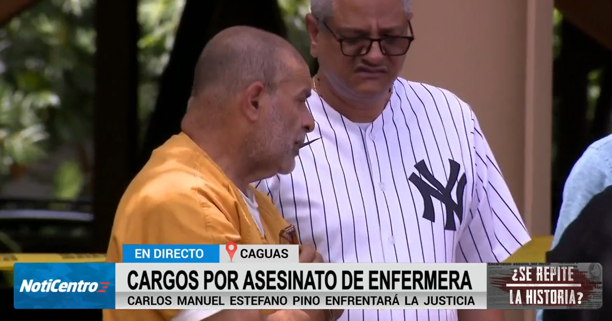 Trasladan a feminicida Carlos Estefano Pino al Tribunal de Caguas para enfrentar cargos