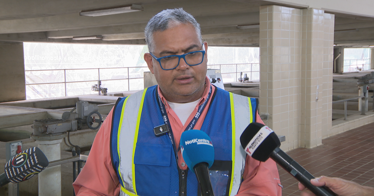 AAA proyecta restablecer agua en próximas 24 horas en zona metro tras reparación en planta Sergio Cuevas