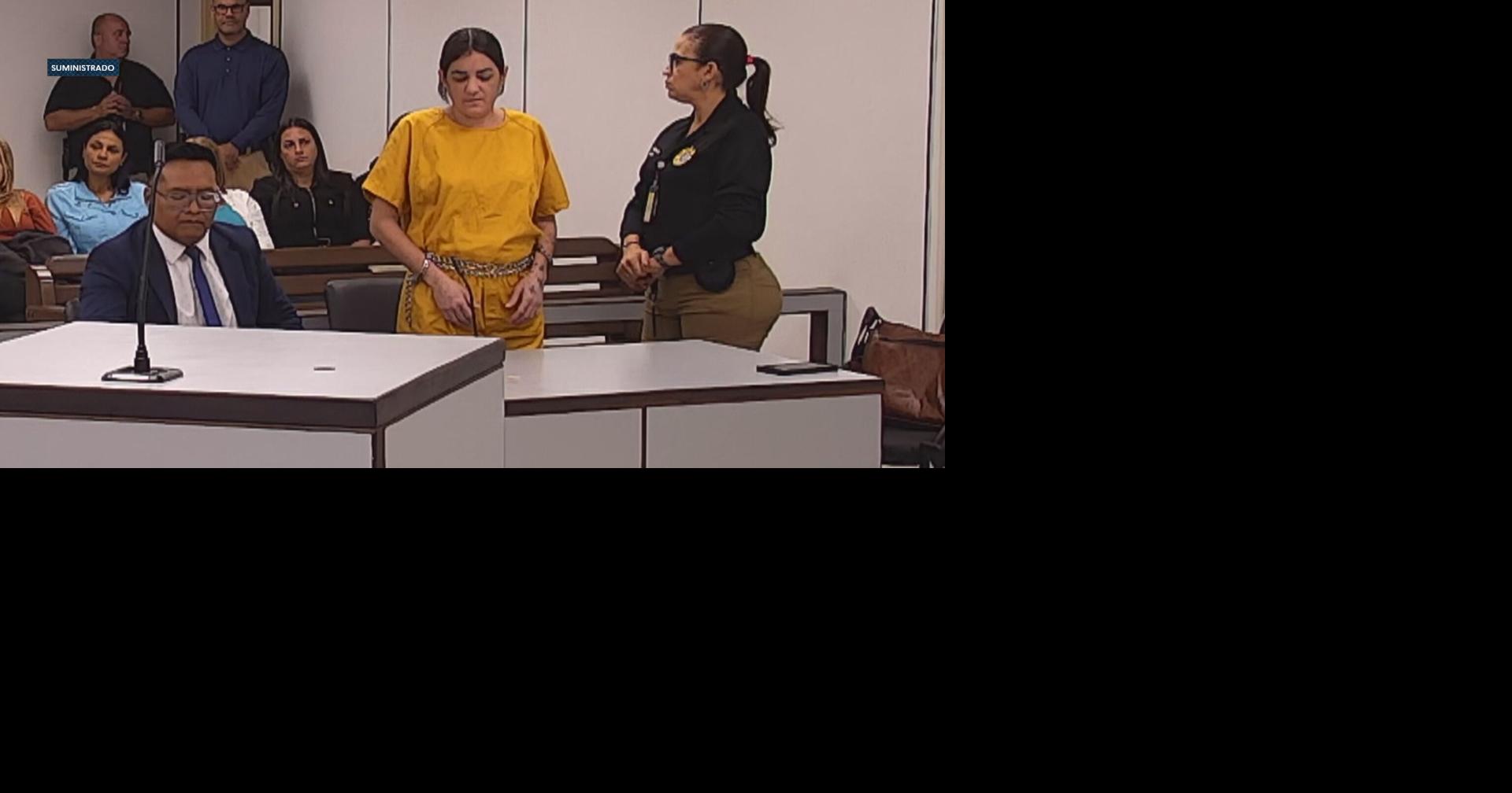 Analizan etapa final del juicio contra Elvia Cabrera por asesinato de Gabriela Nicole Pratts
