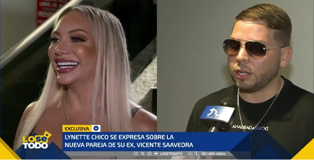 ¿Qué piensa Lynette Chico de la nueva pareja de Vicente Saavedra? | Lo ...
