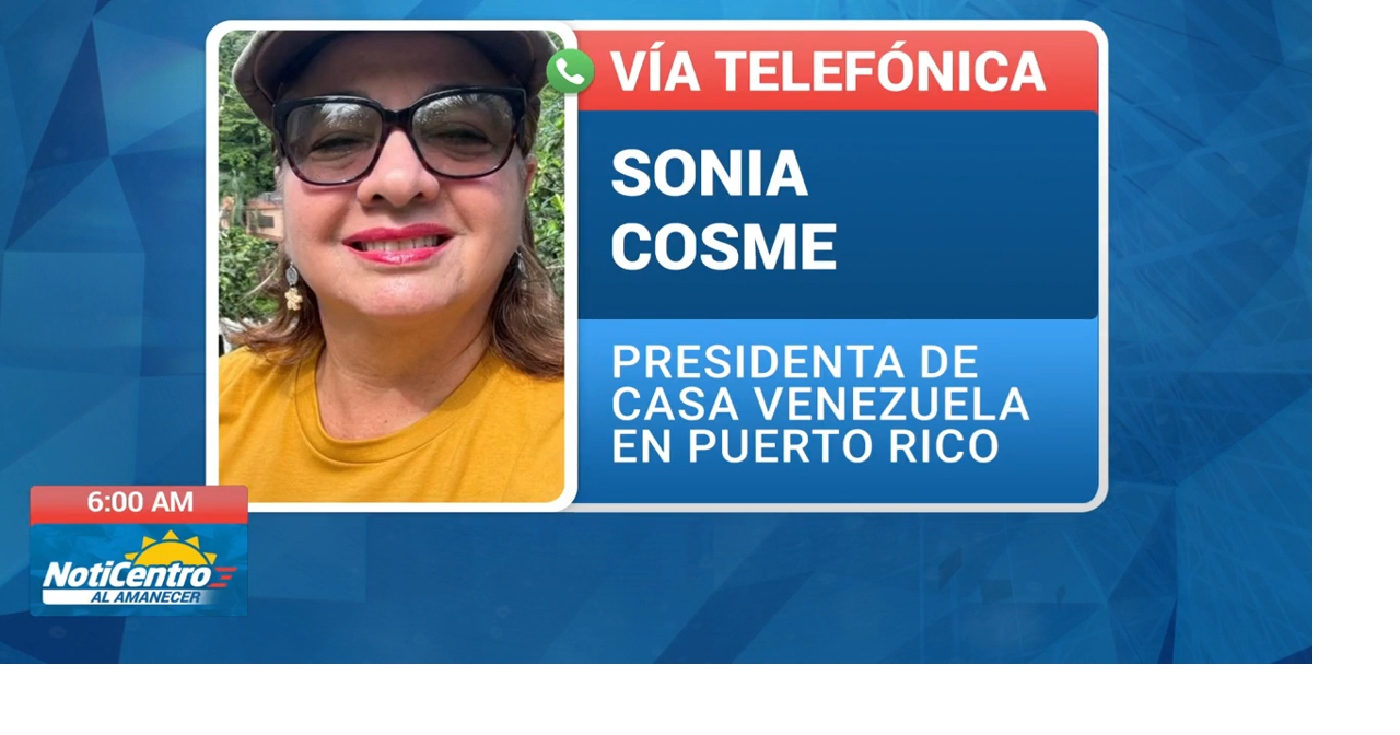 Venezolanos en Puerto Rico se organizarán para llevar ayuda humanitaria a su país natal tras terremoto