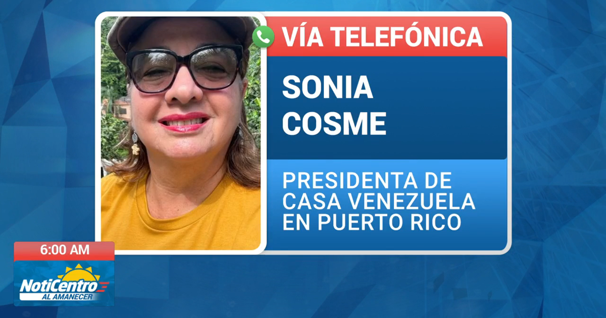 Venezolanos en Puerto Rico se organizarán para llevar ayuda humanitaria a su país natal tras terremoto