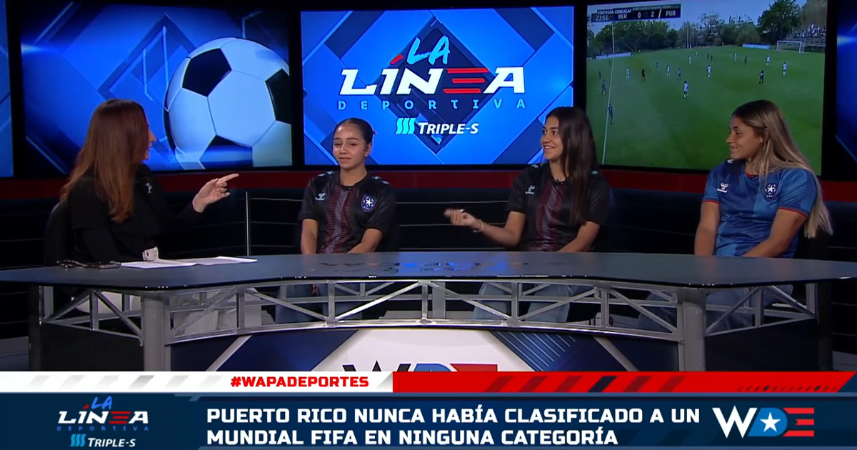 Puerto Rico clasifica por primera vez a una Copa Mundial FIFA