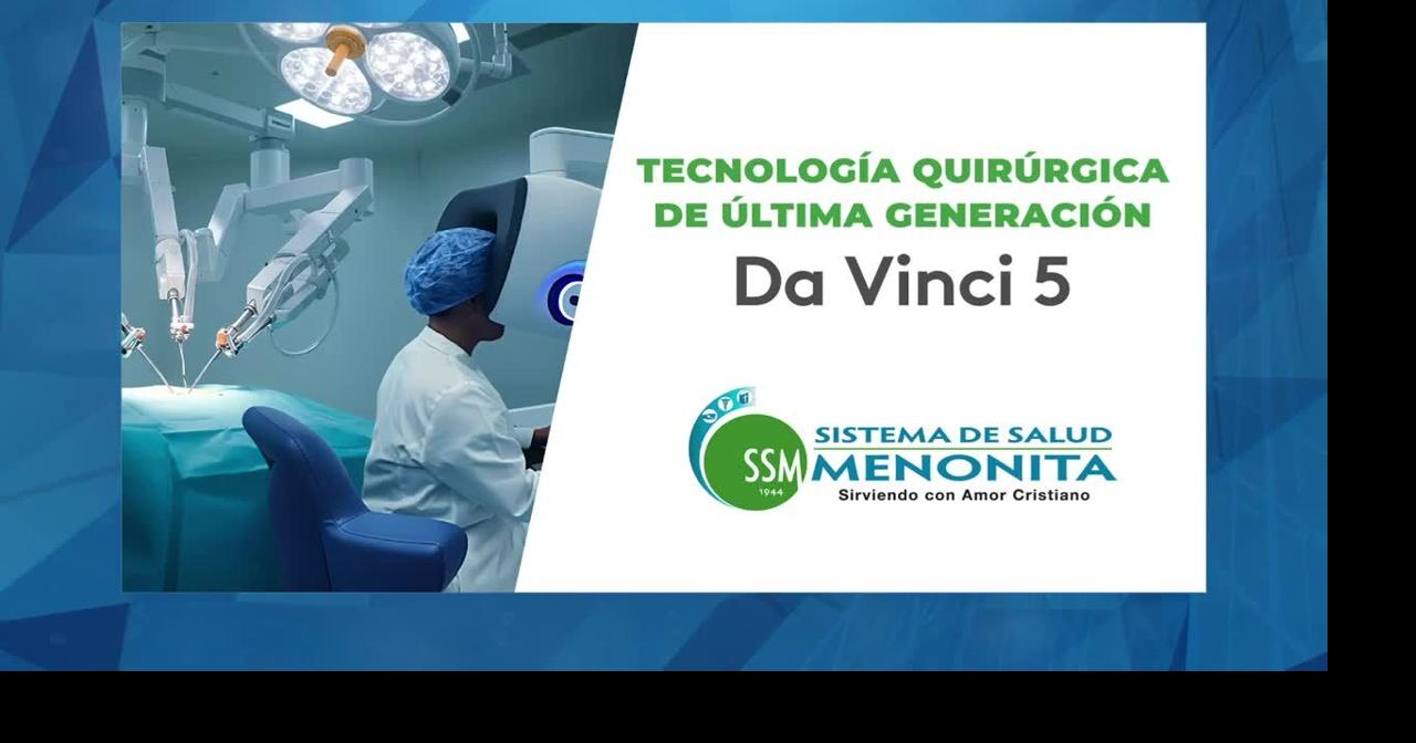 Da Vinci 5 permite cirugías más seguras en el Sistema de Salud Menonita