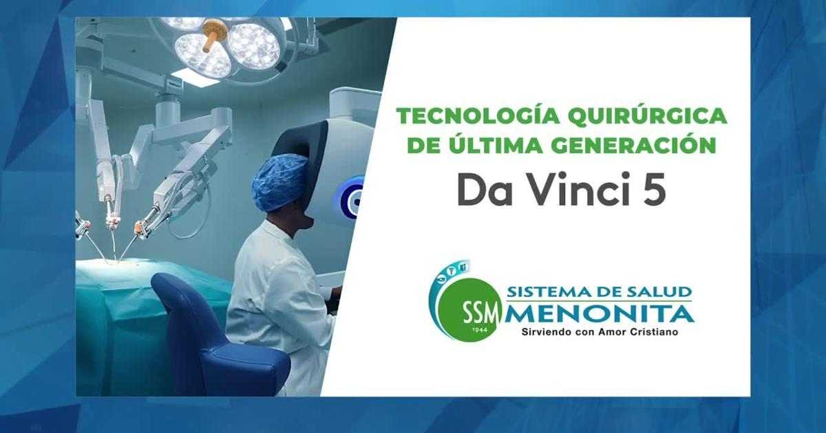 Da Vinci 5 permite cirugías más seguras en el Sistema de Salud Menonita
