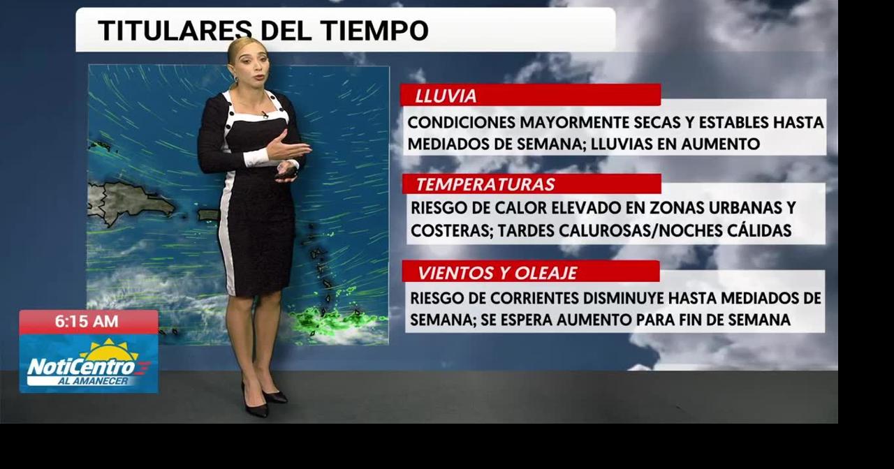 NWS advierte sobre calor, brisa fuerte y riesgo elevado de incendios en Puerto Rico