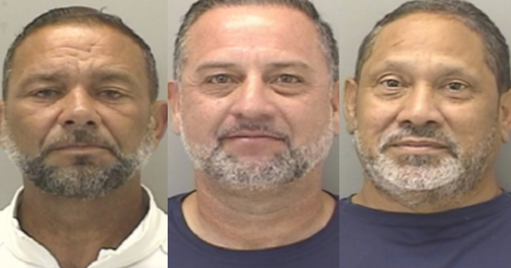Tres hombres imputados por robar asientos de aluminio del Parque Central de San Juan