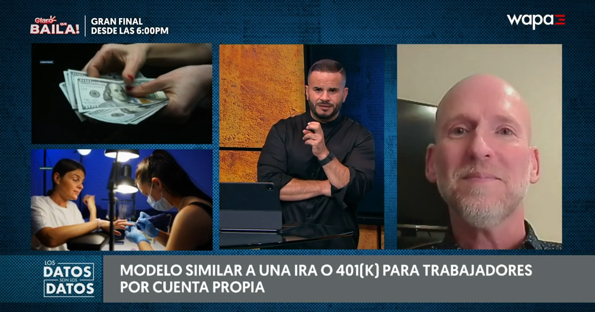 Senado evalúa programa de ahorro para el retiro de trabajadores por cuenta propia