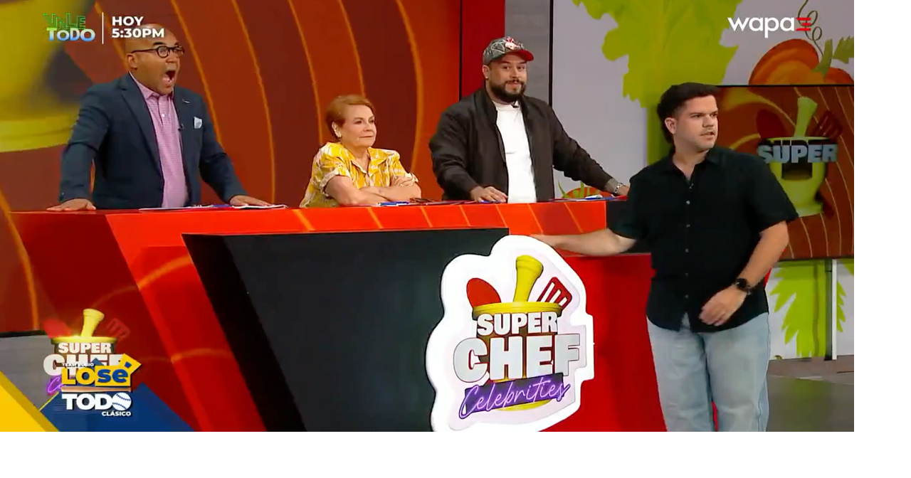 Noche complicada en la Súper Cocina: Chef Rosa los quería a casi todos ...