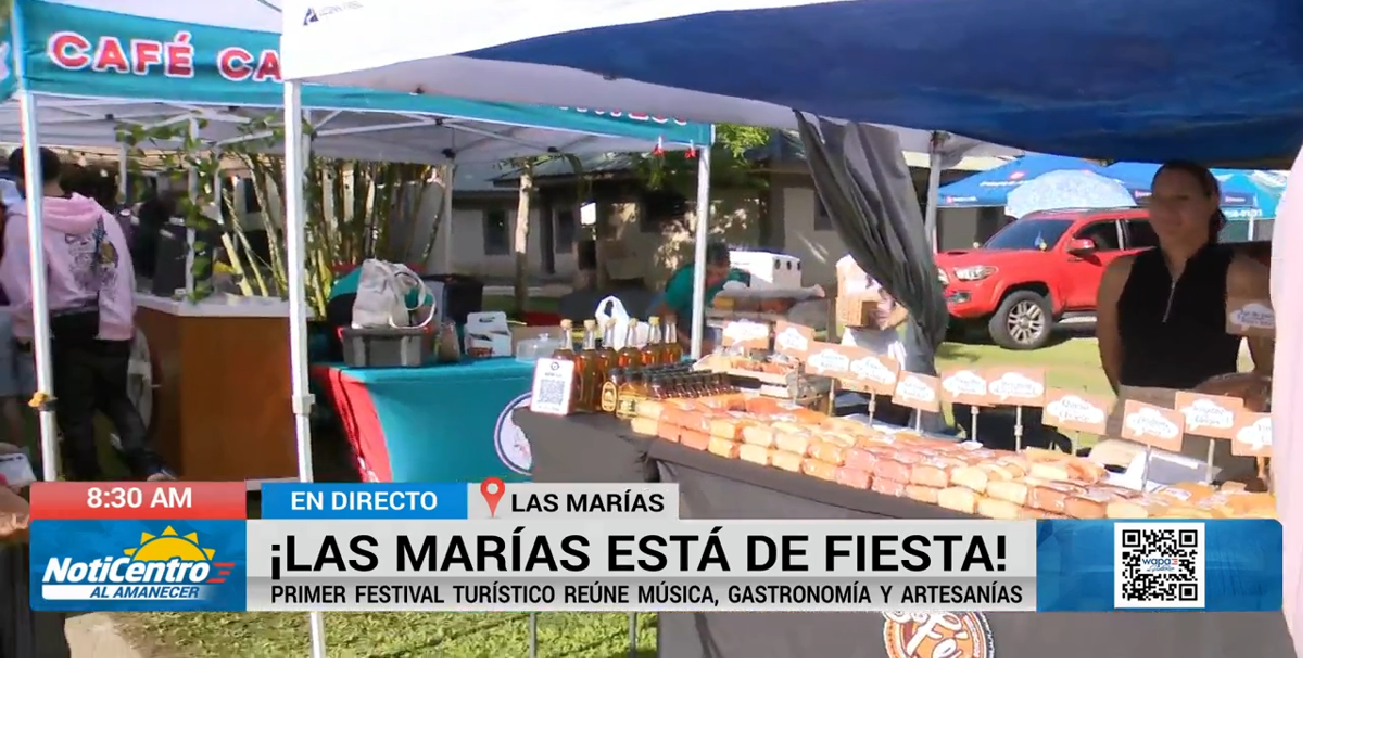 Las Marías celebra su primer Festival Turístico con gastronomía, música y artesanías