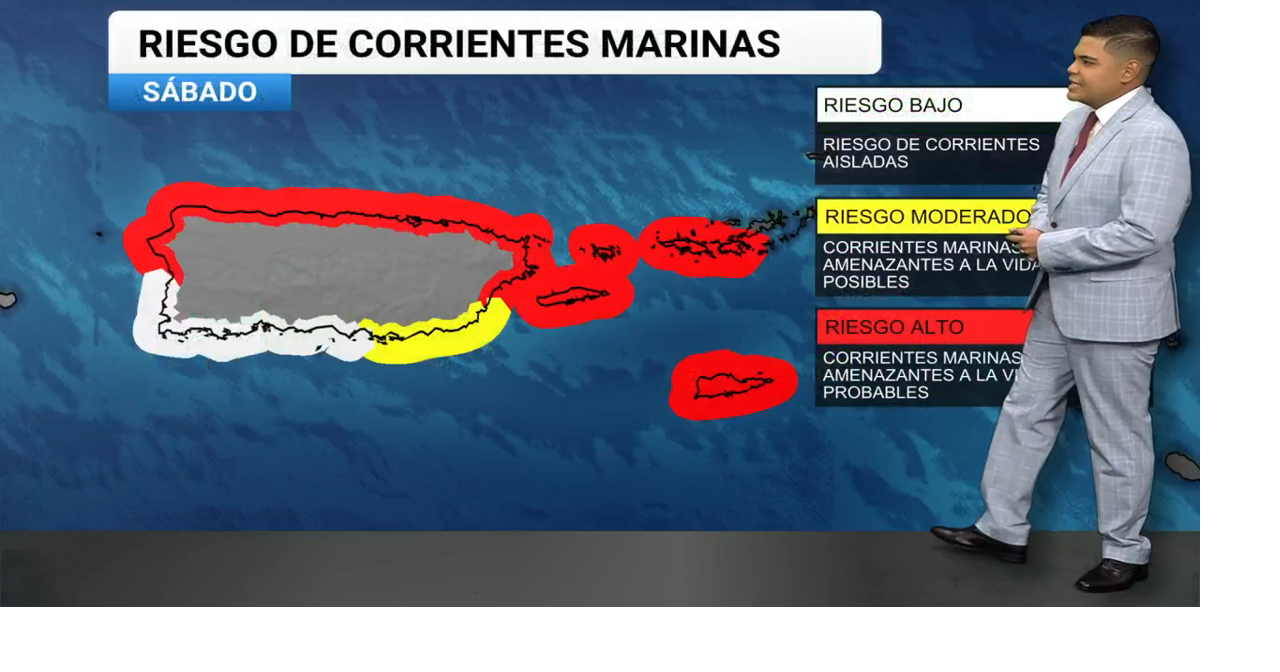 Tu Tiempo: Continúan las condiciciones peligrosas en mar