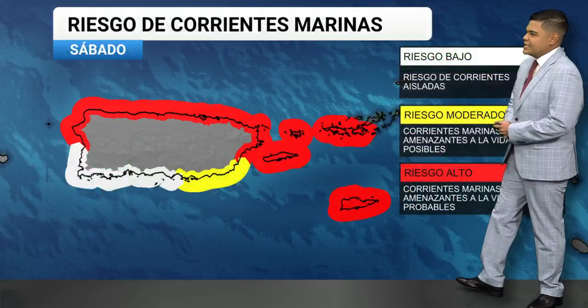 Tu Tiempo: Continúan las condiciciones peligrosas en mar