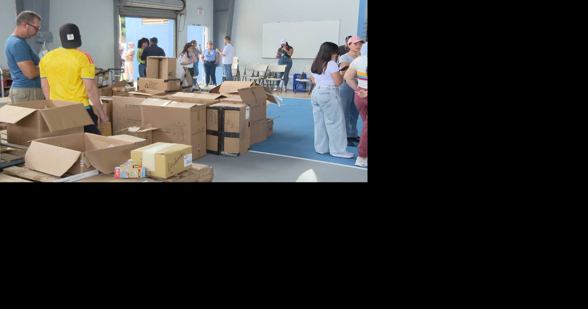 Cinco centros de acopio en Puerto Rico recolectan ayuda para damnificados del terremoto en Colombia