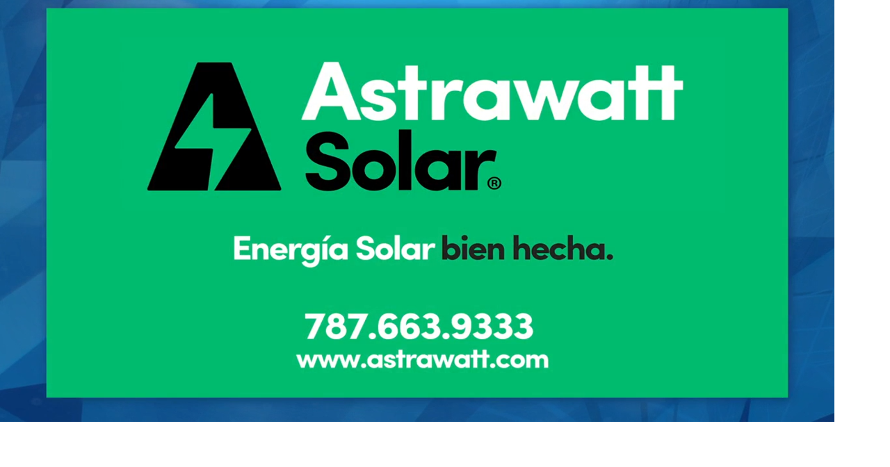 Astrawatt Solar, energía a tu alcance | Negocios | wapa.tv
