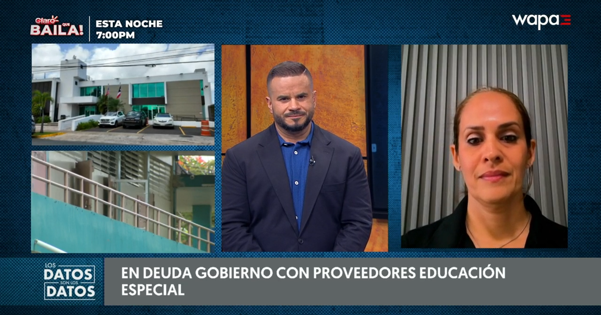 Falta de pagos continúa afectando a proveedores de educación especial