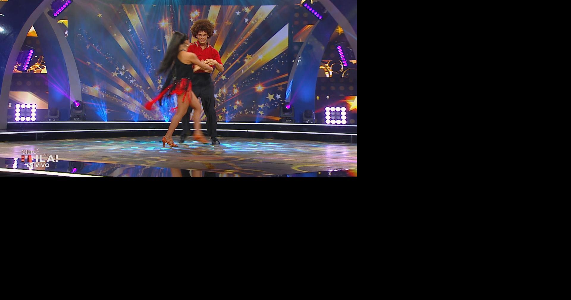 Eliminados de Claro que Baila reflexionan sobre retos mentales y físicos de la competencia