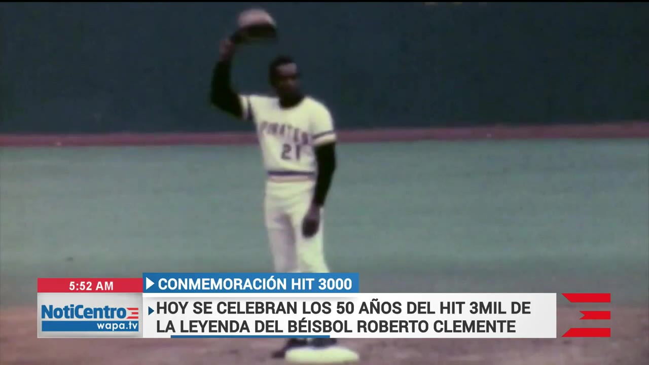 Hoy, 15 de septiembre, celebramos la vida de Roberto Clemente y