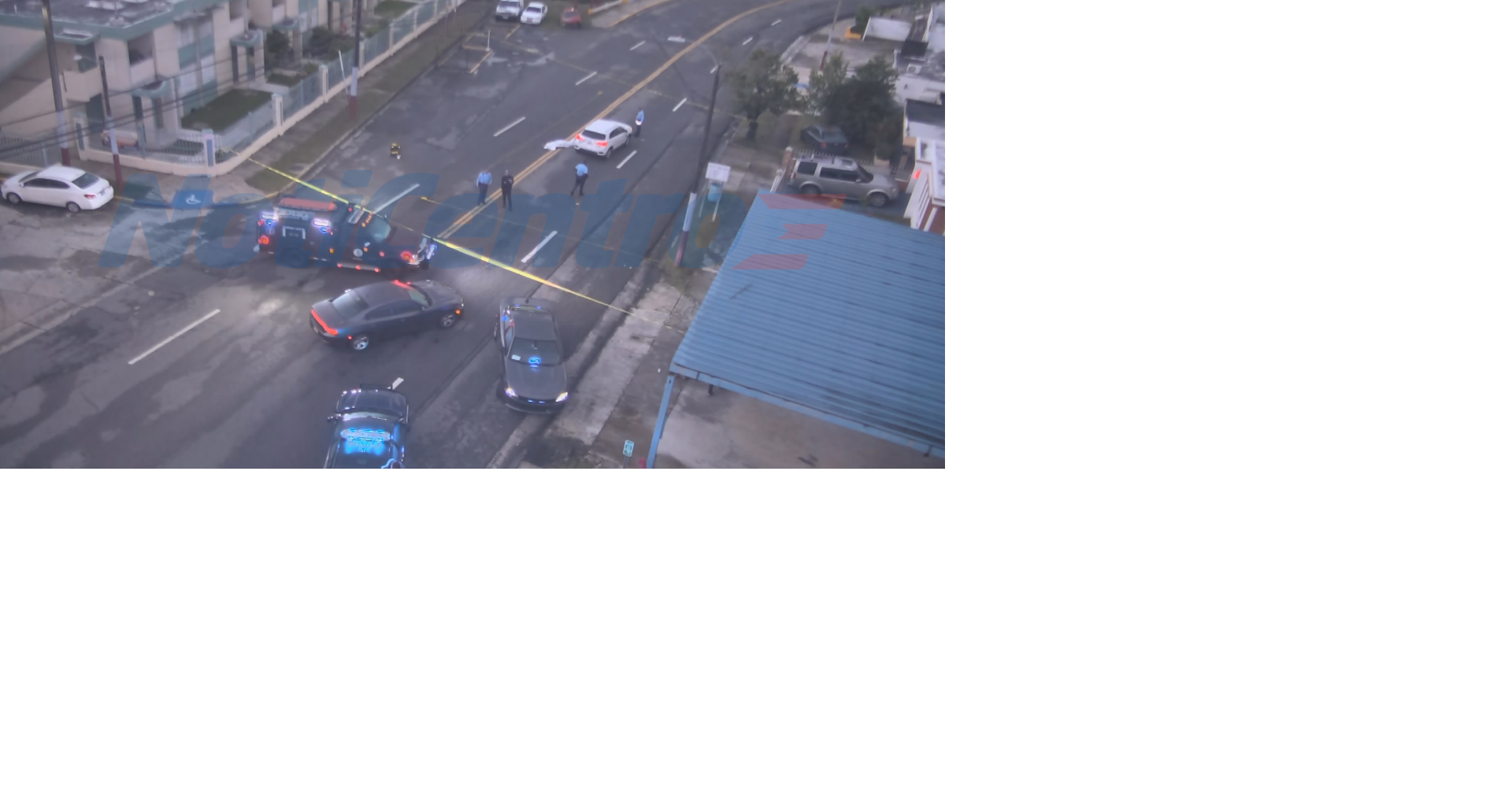 Peatón muere atropellado en Humacao, conductor involucrado permaneció en escena