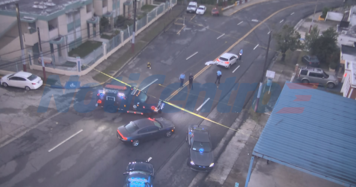 Peatón muere atropellado en Humacao, conductor involucrado permaneció en escena