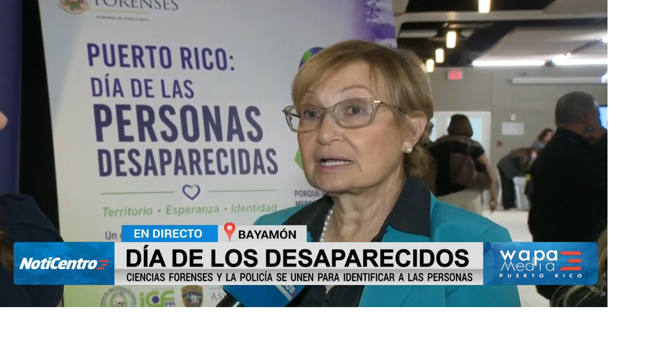 Policía e ICF celebran primer Día de Personas Desaparecidas en Puerto Rico en Bayamón
