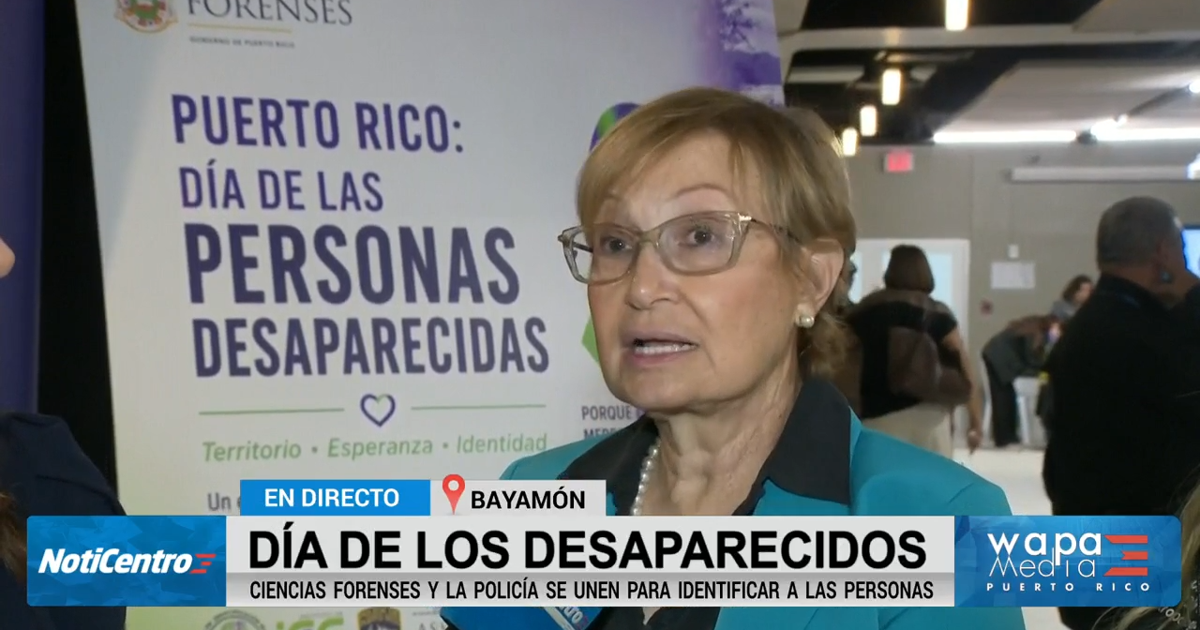 Policía e ICF celebran primer Día de Personas Desaparecidas en Puerto Rico en Bayamón