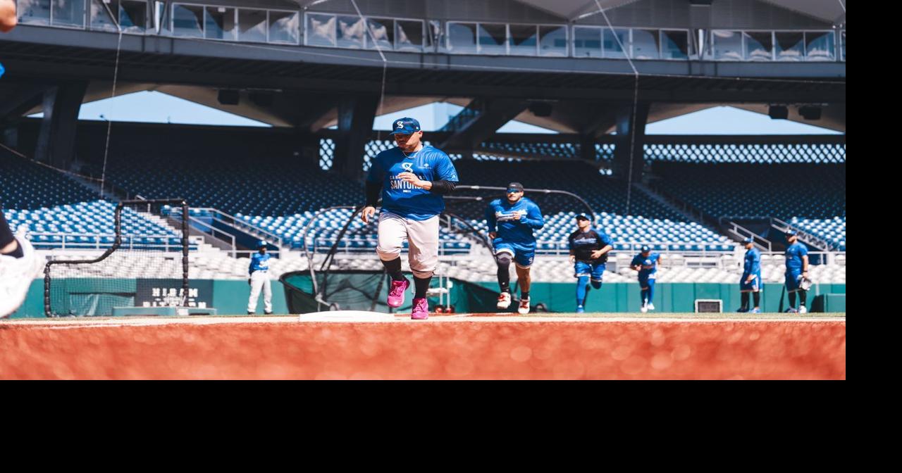 Cangrejeros de Santurce inician prácticas en el Hiram Bithorn para defender título de La Pro