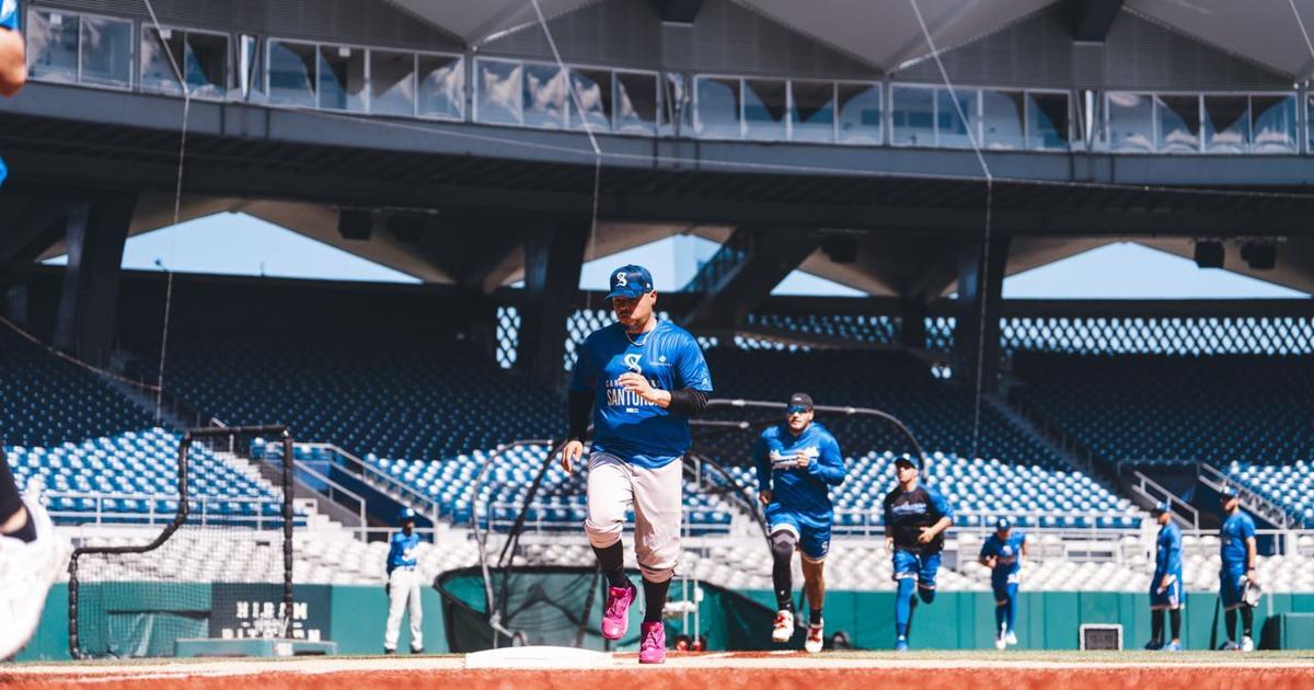 Cangrejeros de Santurce inician prácticas en el Hiram Bithorn para defender título de La Pro