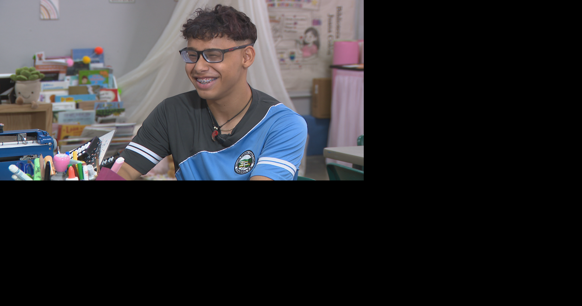 Joven de Comerío con discapacidad visual logra beca de la NASA a los 15 años