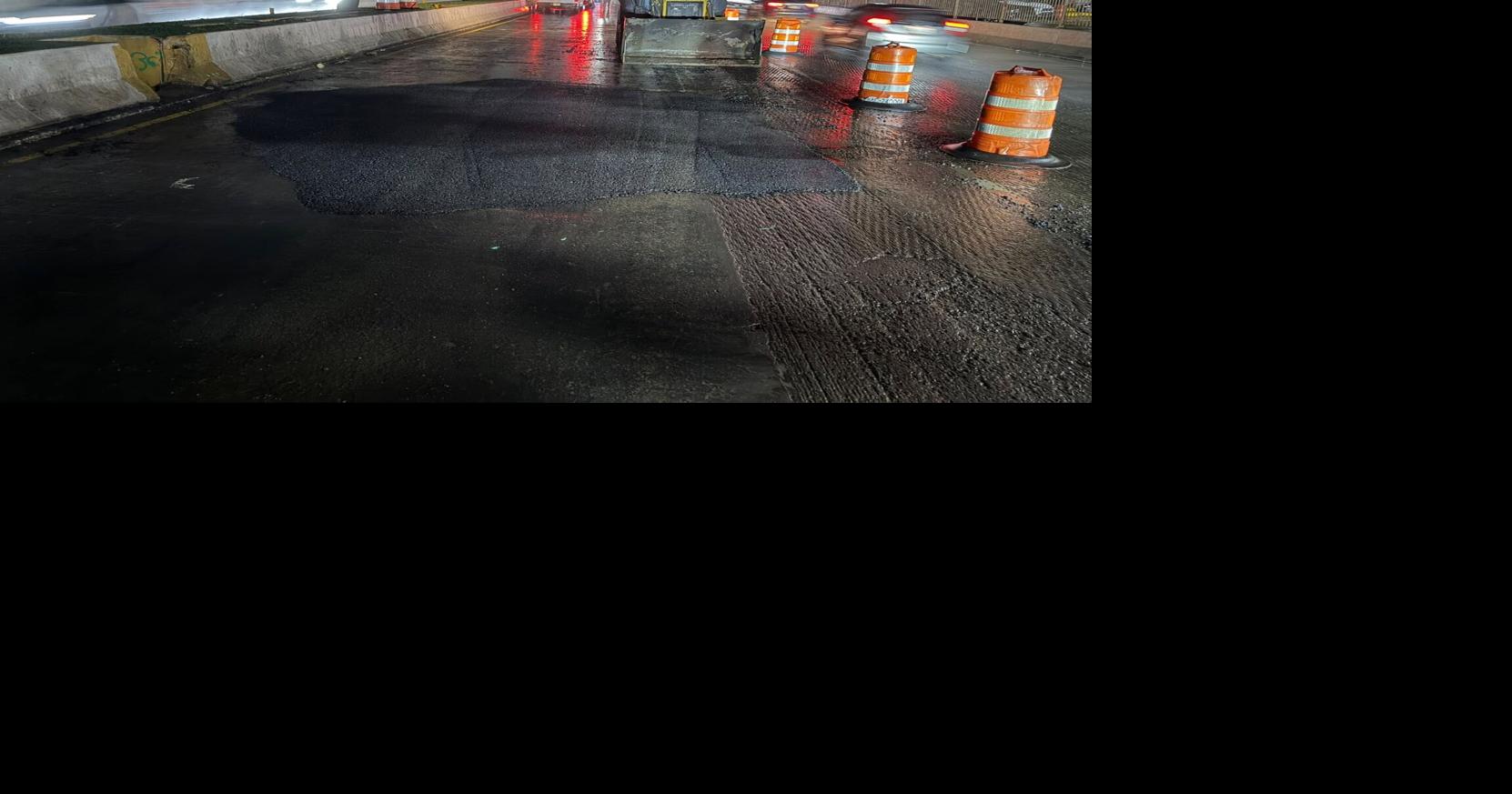 Reabren todos los carriles del expreso Baldorioty de Castro tras reparación de socavón