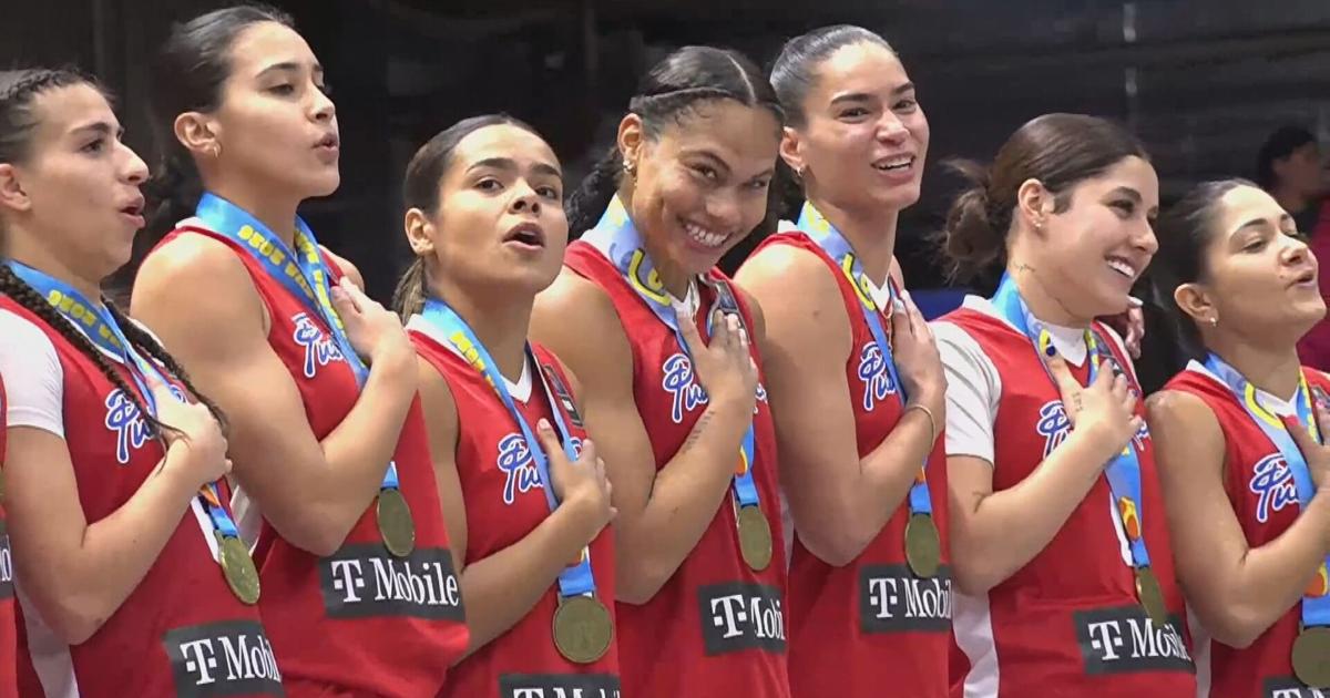 Puerto Rico conquista su quinta medalla de oro consecutiva en Centrobasket femenino 2026
