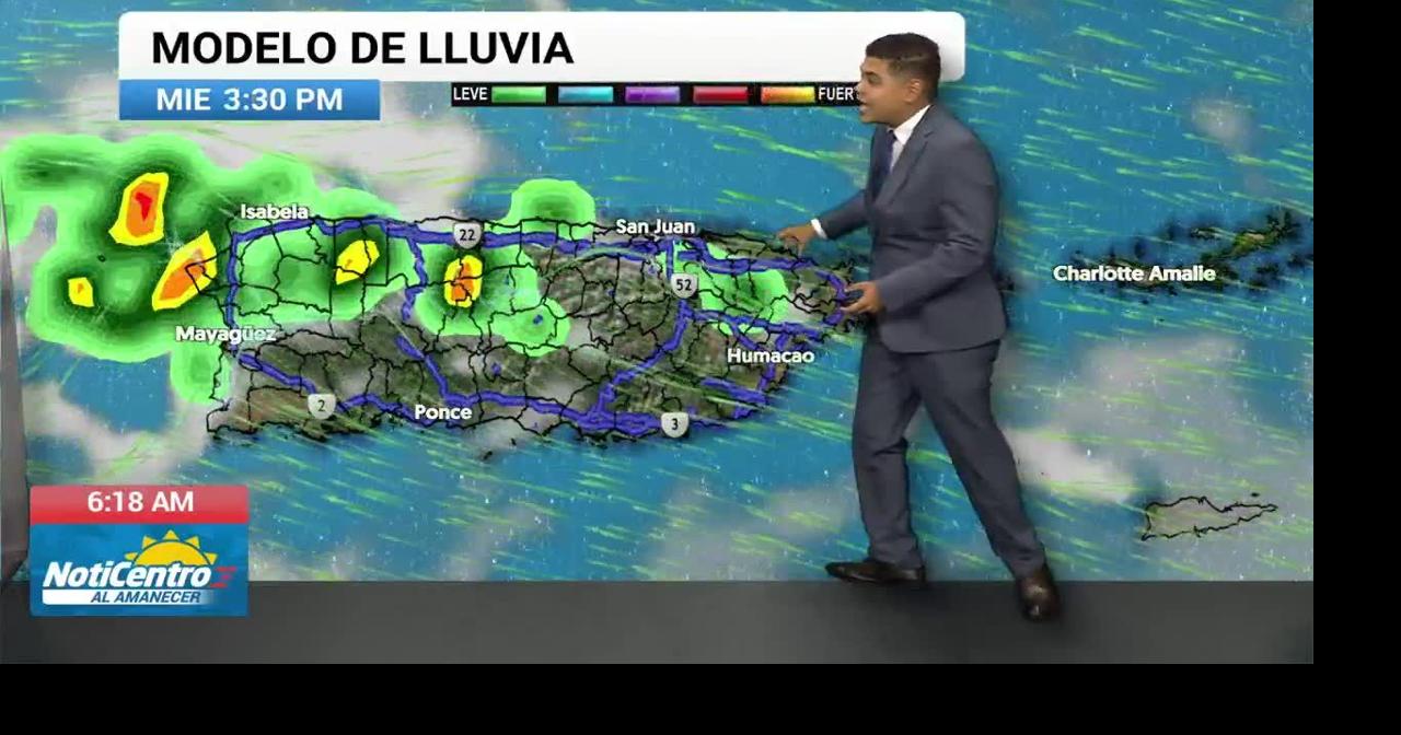 Tiempo seco, calor sobre 90°F y polvo del Sahara dominarán Puerto Rico esta semana