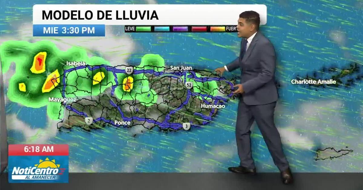 Tiempo seco, calor sobre 90°F y polvo del Sahara dominarán Puerto Rico esta semana