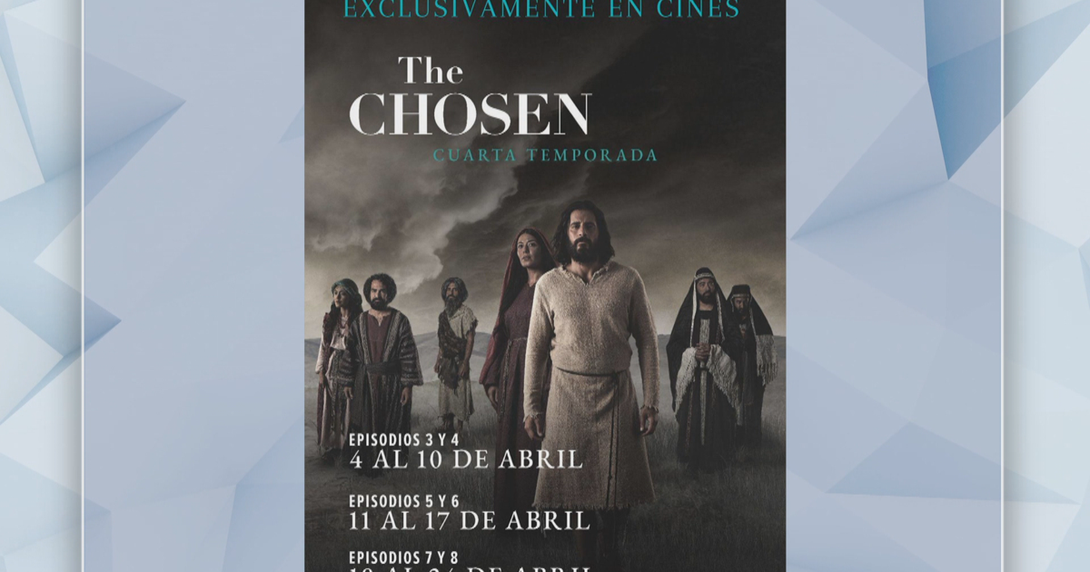 Cuarta temporada de The Chosen llega a la pantalla grande ...