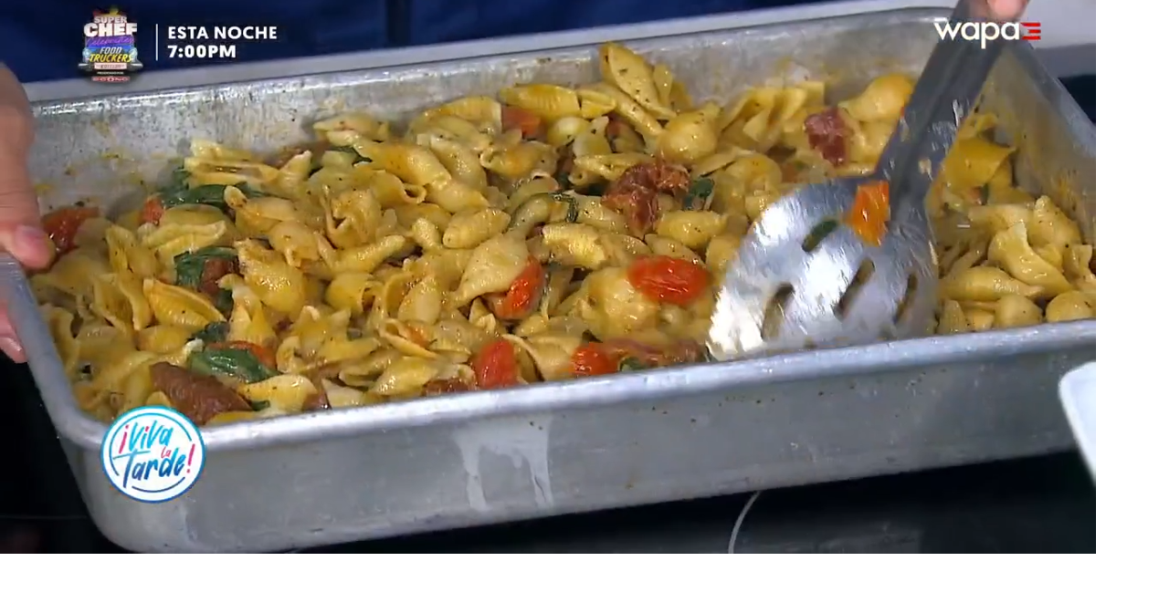 Pasta toscana al horno: una receta fácil, cremosa y sin lácteos | Viva ...