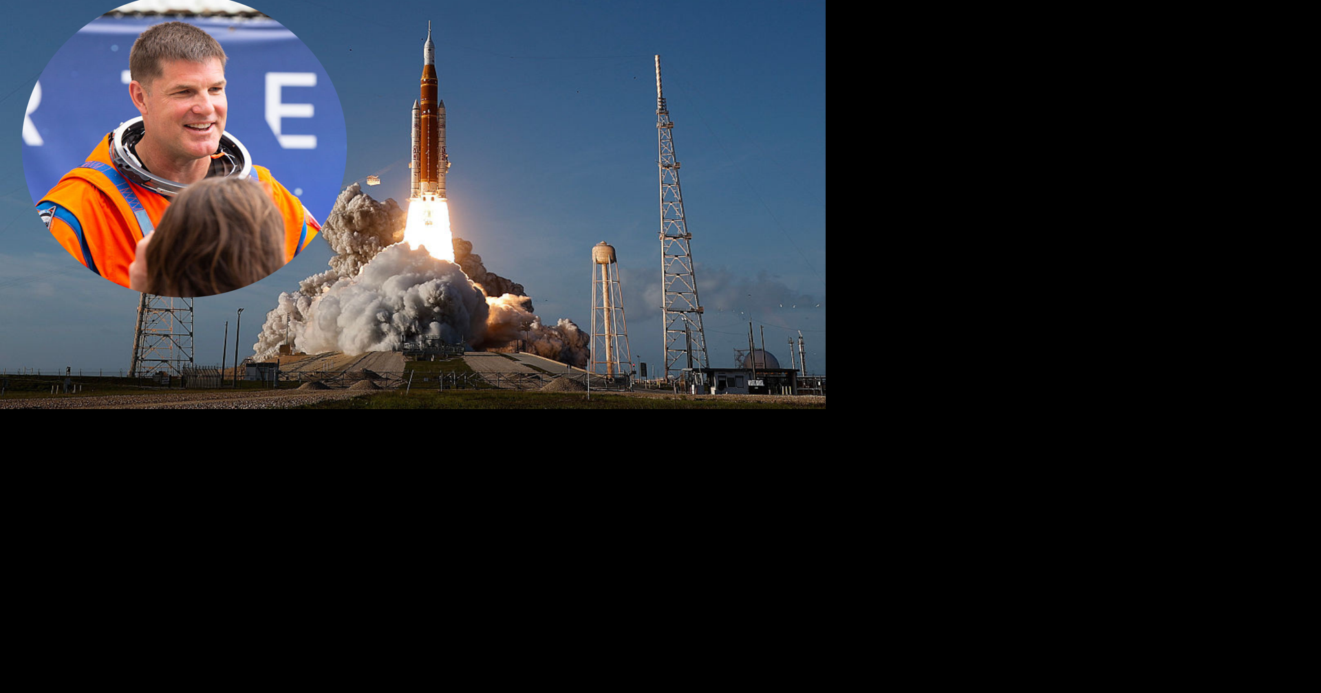 El astronauta Jeremy Hansen describe su sensación de haber "caído del cielo"