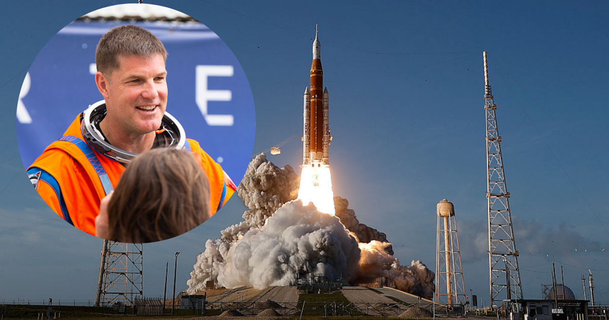 El astronauta Jeremy Hansen describe su sensación de haber "caído del cielo"
