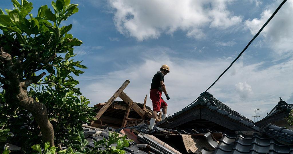 Se complica la búsqueda de sobrevivientes en Japón , terremoto cobra 34 vidas