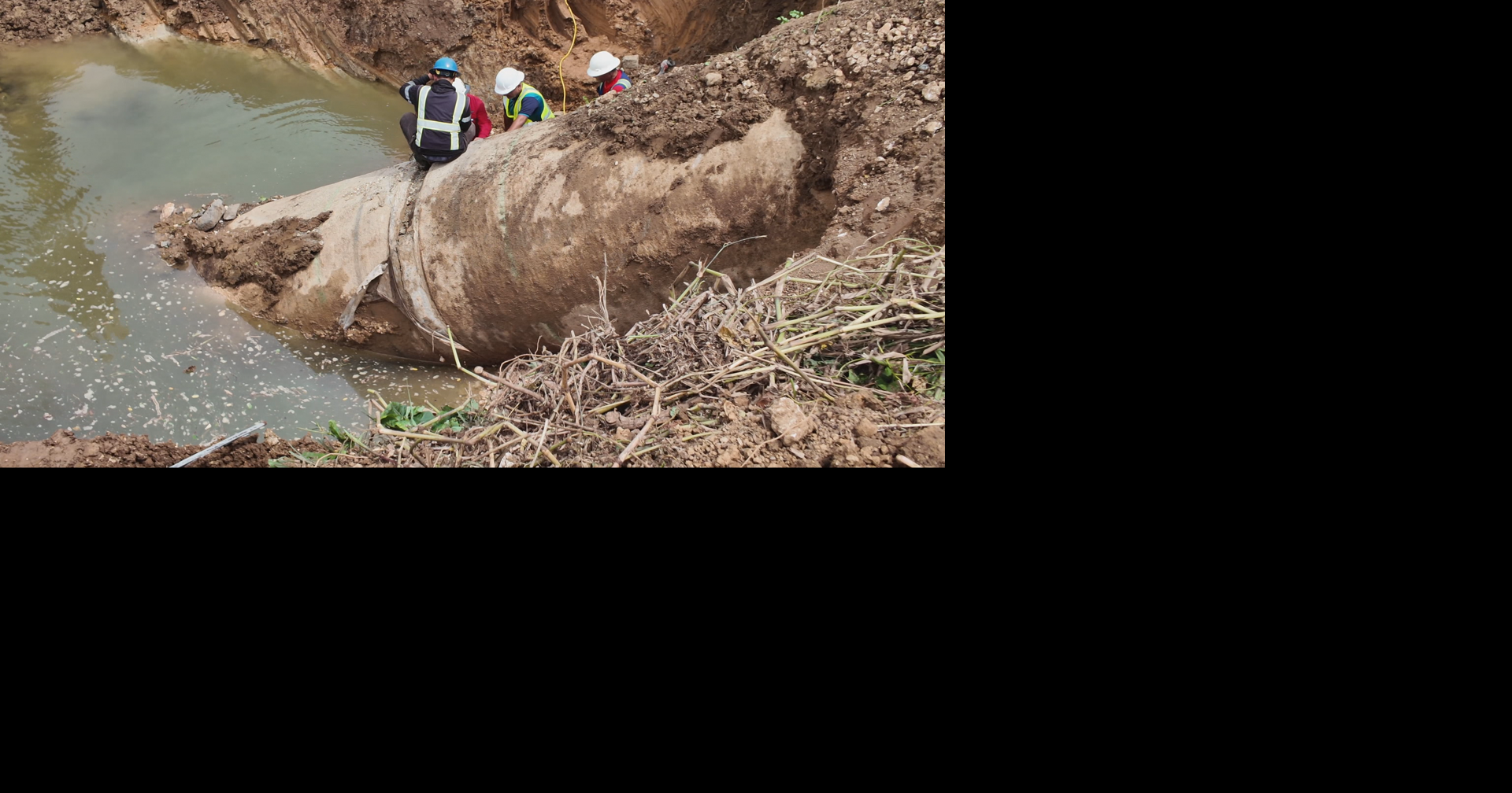 Crisis del Superacueducto del Norte deja sin agua a 112 mil abonados por falta de mantenimiento